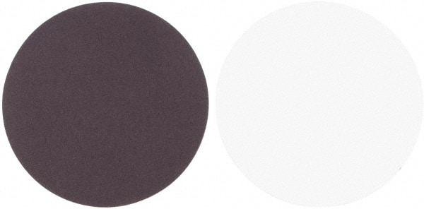 Norton - 15" Diam, 60 Grit Aluminum Oxide Adhesive PSA Disc - Coarse Grade, Brown, X Weighted Backing, Flexible - Industrial Tool & Supply