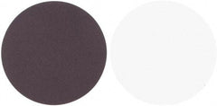 Norton - 15" Diam, 60 Grit Aluminum Oxide Adhesive PSA Disc - Coarse Grade, Brown, X Weighted Backing, Flexible - Industrial Tool & Supply