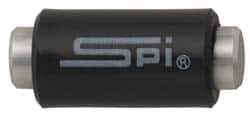 SPI - 50mm Long, Micrometer Calibration Standard - Use with SPI Screw Thread Micrometers, Includes Heat Insulating Handle - Industrial Tool & Supply