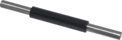 SPI - 5 Inch Long, Accuracy Up to 0.0002 Inch, Flat End Micrometer Calibration Standard - Use with Micrometers, Includes Heat Insulating Handle - Industrial Tool & Supply