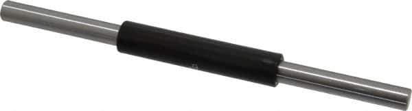SPI - 6 Inch Long, Accuracy Up to 0.0002 Inch, Flat End Micrometer Calibration Standard - Use with Micrometers, Includes Heat Insulating Handle - Industrial Tool & Supply