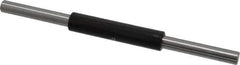 SPI - 6 Inch Long, Accuracy Up to 0.0002 Inch, Flat End Micrometer Calibration Standard - Use with Micrometers, Includes Heat Insulating Handle - Industrial Tool & Supply
