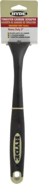 Hyde Tools - Carbide 2-Edge Scraper - 2" Blade Width - Industrial Tool & Supply