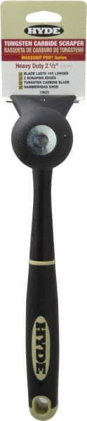 Hyde Tools - Carbide 2-Edge Scraper - 2-1/2" Blade Width - Industrial Tool & Supply