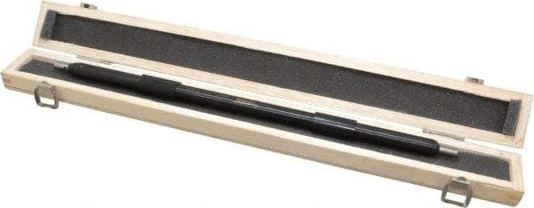 SPI - 16 Inch Long, Accuracy Up to 0.0002 Inch, Spherical End Micrometer Calibration Standard - Use with Micrometers, Includes Heat Insulating Handle - Industrial Tool & Supply
