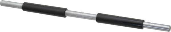 SPI - 9 Inch Long, Accuracy Up to 0.0002 Inch, Flat End Micrometer Calibration Standard - Use with Micrometers, Includes Heat Insulating Handle - Industrial Tool & Supply