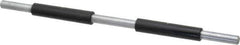 SPI - 9 Inch Long, Accuracy Up to 0.0002 Inch, Flat End Micrometer Calibration Standard - Use with Micrometers, Includes Heat Insulating Handle - Industrial Tool & Supply