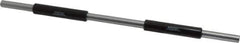 SPI - 10 Inch Long, Accuracy Up to 0.0002 Inch, Flat End Micrometer Calibration Standard - Use with Micrometers, Includes Heat Insulating Handle - Industrial Tool & Supply