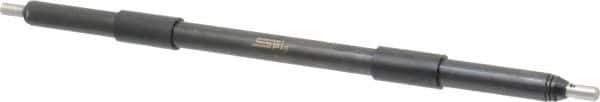 SPI - 15 Inch Long, Accuracy Up to 0.0003 Inch, Spherical End Micrometer Calibration Standard - Use with Micrometers, Includes Heat Insulating Handle - Industrial Tool & Supply