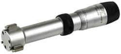 Fowler - 1 to 1-3/8", 2.6" Gage Depth, Mechanical Inside Hole Micrometer - 0.00025" Graduation, 0.00015" Accuracy, Ratchet Stop Thimble - Industrial Tool & Supply