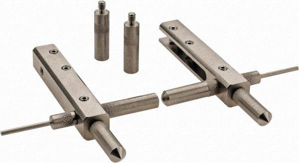 SPI - Caliper Accessory Kit - 9 Pieces, For Use with 4, 6 & 8" Dial, Vernier & Electronic Calipers - Industrial Tool & Supply