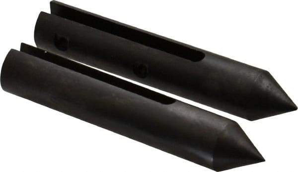 SPI - 2-3/4" OAL, Caliper Centerline Gage Attachment - 1 Piece, 0.156" Slot Width, For Use with 12" Dial & Vernier Calipers - Industrial Tool & Supply