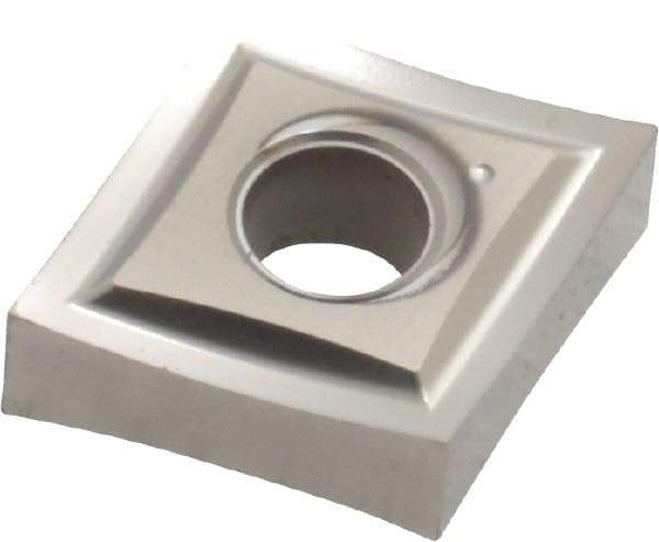 Kennametal - CNGP430 Grade KC5410 Carbide Turning Insert - TiB2 Finish, 80° Diamond, 1/2" Inscr Circle, 3/16" Thick, 0.0039" Corner Radius - Industrial Tool & Supply