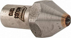 Norton - 1/3 Carat Single Point Diamond Dresser - 1-7/16" Long x 7/16" Shank Diam, 5/8" Diam Head - Industrial Tool & Supply