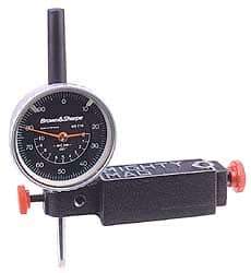 TESA Brown & Sharpe - Drop Indicator Base - For Use with AGD 2 - Industrial Tool & Supply
