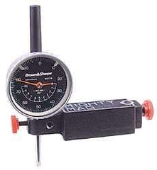 TESA Brown & Sharpe - Drop Indicator Base - For Use with AGD 2 - Industrial Tool & Supply