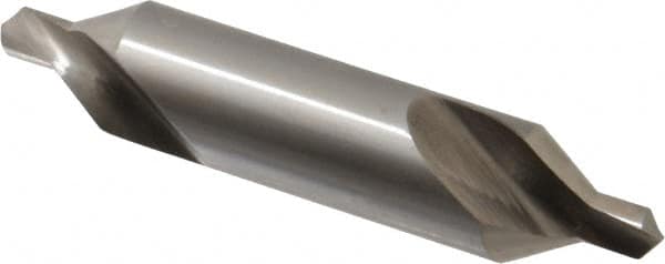 Keo - #7 Plain Cut 60° Incl Angle Cobalt Combo Drill & Countersink - Industrial Tool & Supply