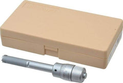 Mitutoyo - 0.5 to 0.65", Mechanical Inside Hole Micrometer - 0.0002" Graduation, 0.0001" Accuracy, Ratchet Stop Thimble - Industrial Tool & Supply