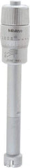 Mitutoyo - 0.65 to 0.8", Mechanical Inside Hole Micrometer - 0.0002" Graduation, 0.0001" Accuracy, Ratchet Stop Thimble - Industrial Tool & Supply