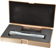 Mitutoyo - 0.8 to 1", Mechanical Inside Hole Micrometer - 0.0002" Graduation, 0.00015" Accuracy, Ratchet Stop Thimble - Industrial Tool & Supply