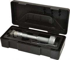 Mitutoyo - 1.6 to 2", Mechanical Inside Hole Micrometer - 0.0002" Graduation, 0.00015" Accuracy, Ratchet Stop Thimble - Industrial Tool & Supply