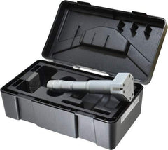 Mitutoyo - 2 to 2-1/2", Mechanical Inside Hole Micrometer - 0.0002" Graduation, 0.00015" Accuracy, Ratchet Stop Thimble - Industrial Tool & Supply