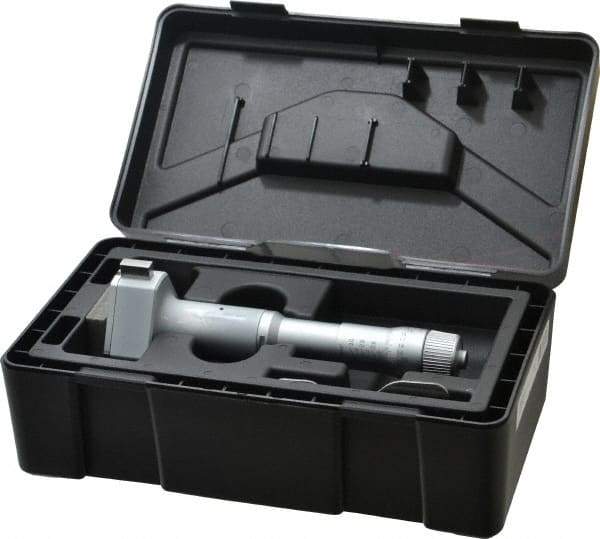 Mitutoyo - 2-1/2 to 3", Mechanical Inside Hole Micrometer - 0.0002" Graduation, 0.00015" Accuracy, Ratchet Stop Thimble - Industrial Tool & Supply