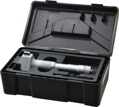 Mitutoyo - 2-1/2 to 3", Mechanical Inside Hole Micrometer - 0.0002" Graduation, 0.00015" Accuracy, Ratchet Stop Thimble - Industrial Tool & Supply