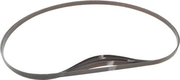 Lenox - 3' 8-7/8" Long x 0.02" Thick, 10 to 14 Teeth per Inch, Portable Band Saw Blade - Bi-Metal Blade, High Speed Steel Teeth, Toothed Edge - Industrial Tool & Supply
