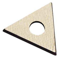 Hyde Tools - Solid Carbide Triangular Stiff Scraper Replacement Blade - 5-7/8" Blade Length x 7/8" Blade Width, For 10600 - Industrial Tool & Supply