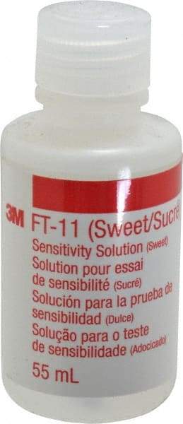 3M - Respiratory Fit Testing Accessories Type: Solution/Sweet Solution Type: Sensitivity Solution - Industrial Tool & Supply
