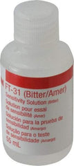 3M - Respiratory Fit Testing Accessories Type: Solution/Bitter Solution Type: Sensitivity Solution - Industrial Tool & Supply