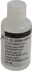 3M - Respiratory Fit Testing Accessories Type: Solution/Bitter Solution Type: Fit Test Solution - Industrial Tool & Supply