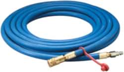 3M - 25 Ft. Long, High Pressure Straight SAR Supply Hose - 3/8 Inch Inside Diameter, Compatible with V and W Series Air Control Devices and Dual Airline Systems - Industrial Tool & Supply