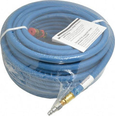 3M - 100 Ft. Long, High Pressure Straight SAR Supply Hose - 3/8 Inch Inside Diameter, Compatible with V and W Series Air Control Devices and Dual Airline Systems - Industrial Tool & Supply