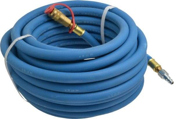 3M - 50 Ft. Long, High Pressure Straight SAR Supply Hose - 3/8 Inch Inside Diameter, Compatible with V and W Series Air Control Devices and Dual Airline Systems - Industrial Tool & Supply