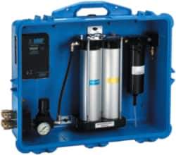 3M - 50 CFM Portable SAR Filter & Regulator Panel - 4 Respirator Outlets - Industrial Tool & Supply