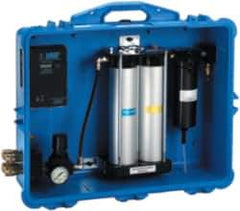 3M - 50 CFM Portable SAR Filter & Regulator Panel - 4 Respirator Outlets - Industrial Tool & Supply