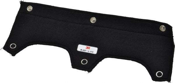 3M - Sweat Pad Band - Black, For PAPR/SAR Headgear, Compatible with BE-Series Hoods/Head Covers & L-Series Headgear - Industrial Tool & Supply
