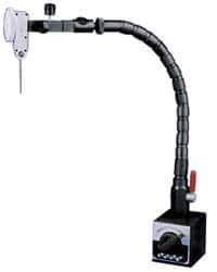 Flexbar - 16-1/4 Inch Long, Magnetic Indicator Base Flexbar Inline Fine Adjustor - Use With Flexbar Universal Holders - Industrial Tool & Supply