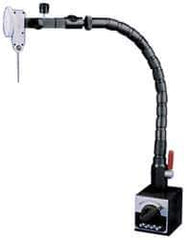 Flexbar - 16-1/4 Inch Long, Magnetic Indicator Base Flexbar Inline Fine Adjustor - Use With Flexbar Universal Holders - Industrial Tool & Supply