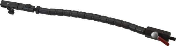Flexbar - 15-1/4 Inch Long, Magnetic Indicator Base Flexbar Inline Fine Adjustor - Use With Flexbar Universal Holders - Industrial Tool & Supply