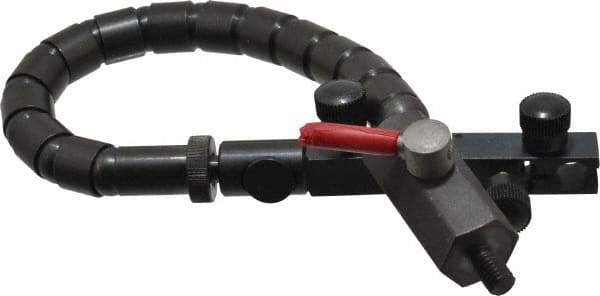 Flexbar - 16-1/4 Inch Long, Magnetic Indicator Base Flexbar Inline Fine Adjustor - Use With Flexbar Universal Holders - Industrial Tool & Supply