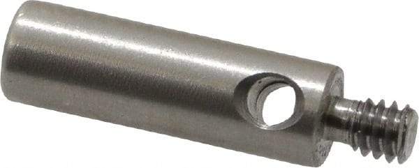 SPI - M2 Female and Male Connection, CMM Stylus Extension - 10mm Overall Length, For Use with CMM Touch Trigger Probes - Industrial Tool & Supply