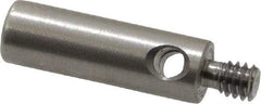 SPI - M2 Female and Male Connection, CMM Stylus Extension - 10mm Overall Length, For Use with CMM Touch Trigger Probes - Industrial Tool & Supply