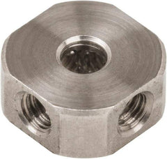 SPI - M2 Female, M2 Male, CMM Thread Adapter - 8mm Long - Industrial Tool & Supply