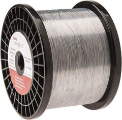 GISCO - CuZn36 Zinc Coated, Hard Grade Electrical Discharge Machining (EDM) Wire - 900 N per sq. mm Tensile Strength, Megacut A Series - Industrial Tool & Supply