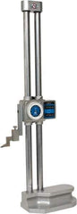 Mitutoyo - 18" Dial Height Gage - 0.001" Graduation, Accurate to 0.002", Dial and Counter Display - Industrial Tool & Supply