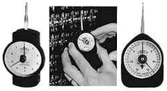 Value Collection - Mechanical Tension & Compression Force Gages Graduation (g): 2.00 Accuracy (g): 0.01 x (Maximum Dial Reading + Actual Test Reading) - Industrial Tool & Supply
