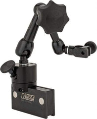 Noga - 70 Lb Magnetic Force, Fine Adjustment Indicator Positioner & Holder with Base - Articulated Arm, Rectangular Base, 32mm Base Height, 60mm Base Length, 16mm Base Width - Industrial Tool & Supply